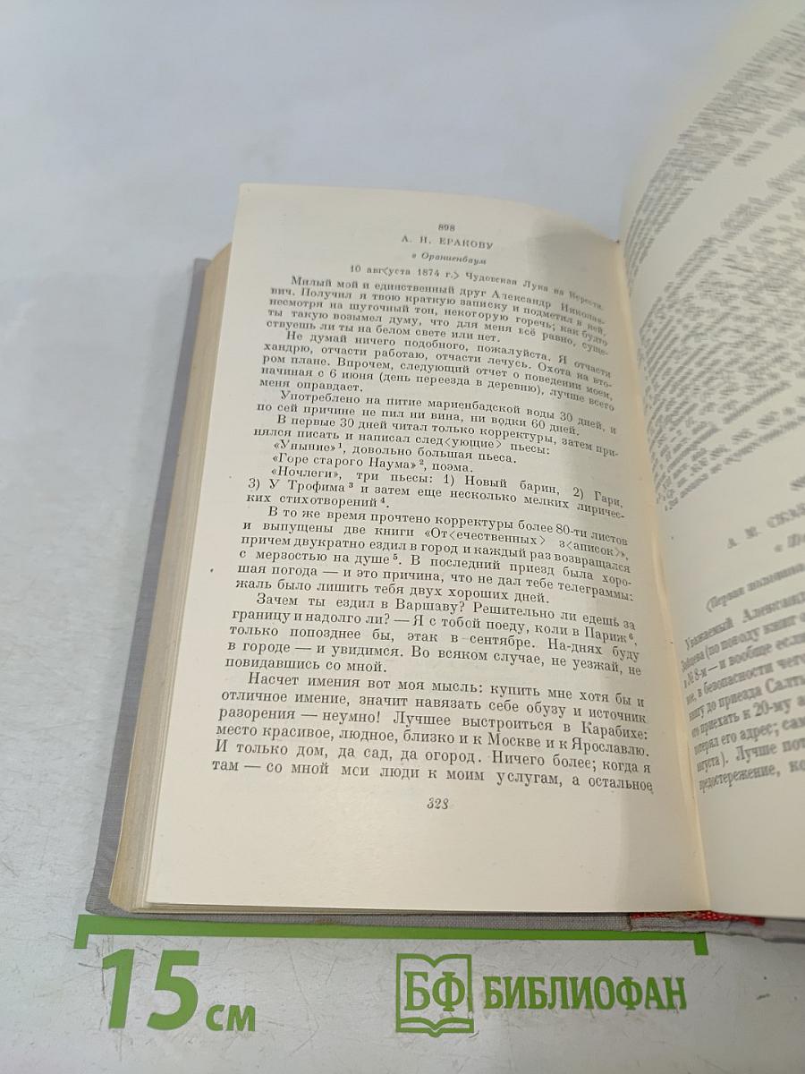 Полное собрание сочинений. Том XI. Письма 1863-1877