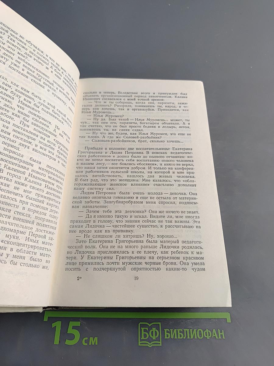 Педагогическая поэма. Том первый