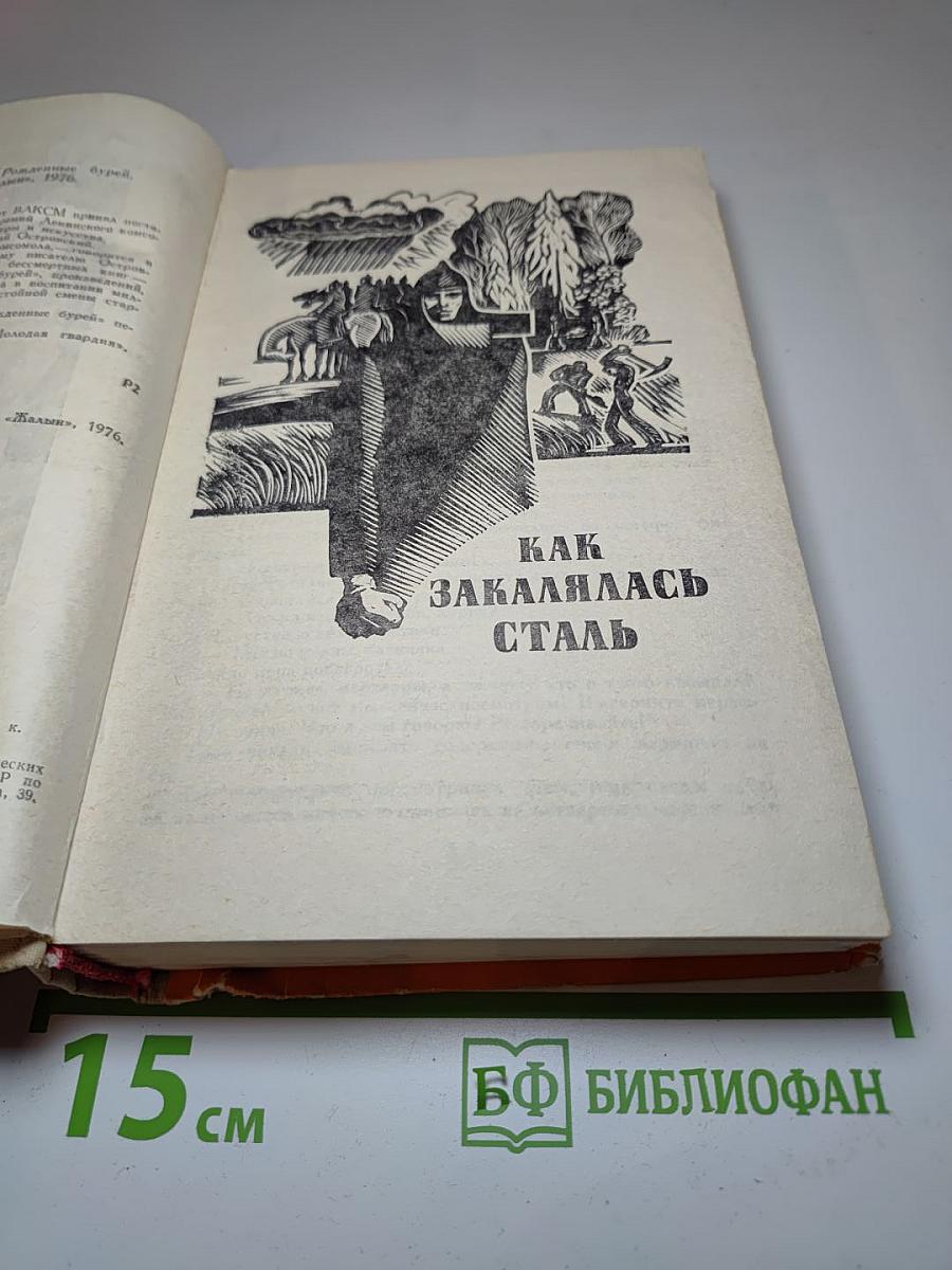 Как закалялась сталь. Рожденные бурей. Романы