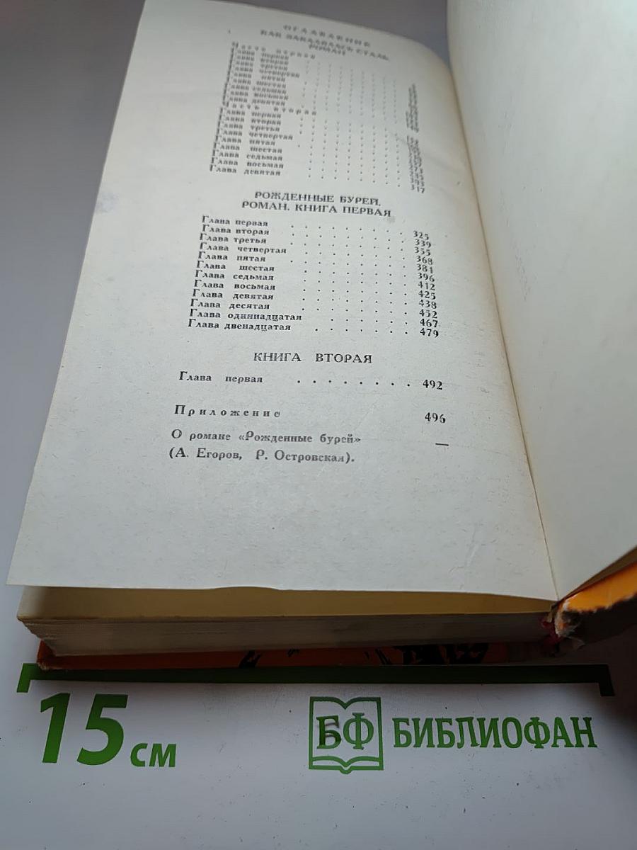 Как закалялась сталь. Рожденные бурей. Романы