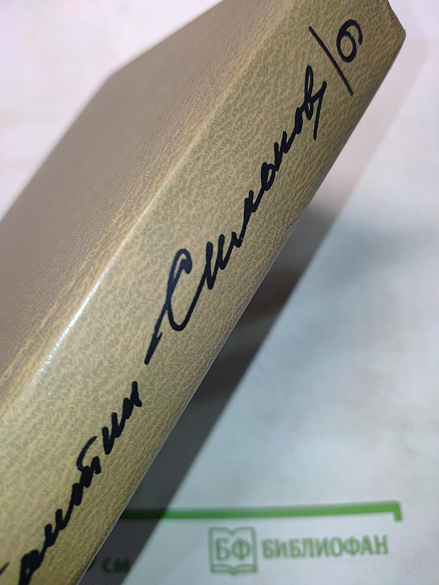 Собрание сочинений. Живые и мертвые. Роман в трех книгах. Книга третья. Последнее лето