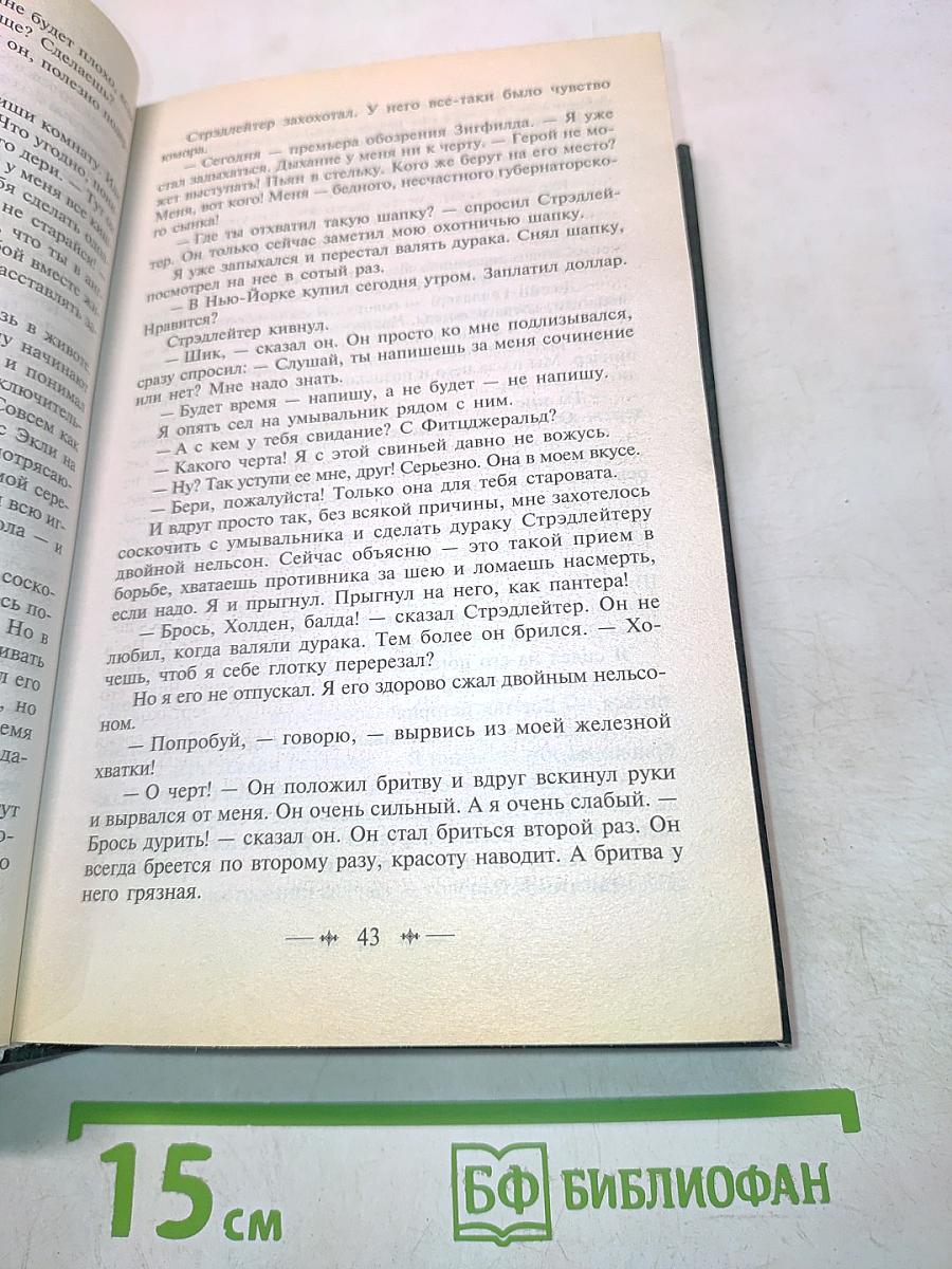 Над пропастью во ржи
