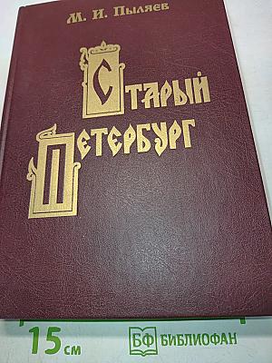 Старый Петербург. Рассказы из былой жизни столицы