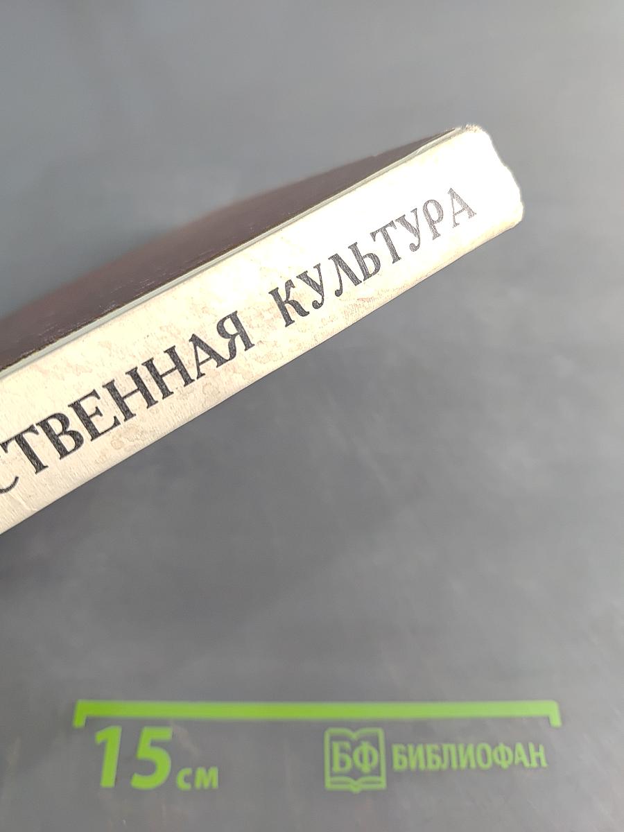 Мировая художественная культура. Часть 1. Учебное пособие для старших классов средней школы