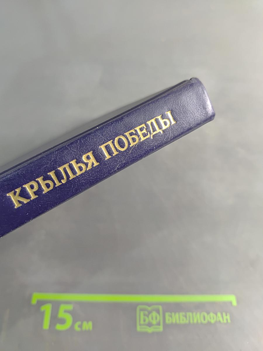 Крылья победы. Воспоминания