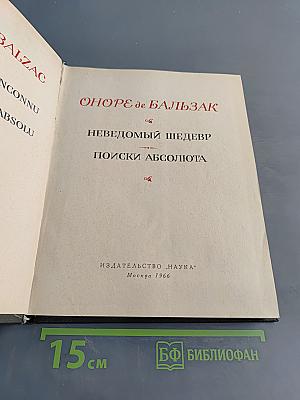 Неведомый шедевр. Поиски абсолюта