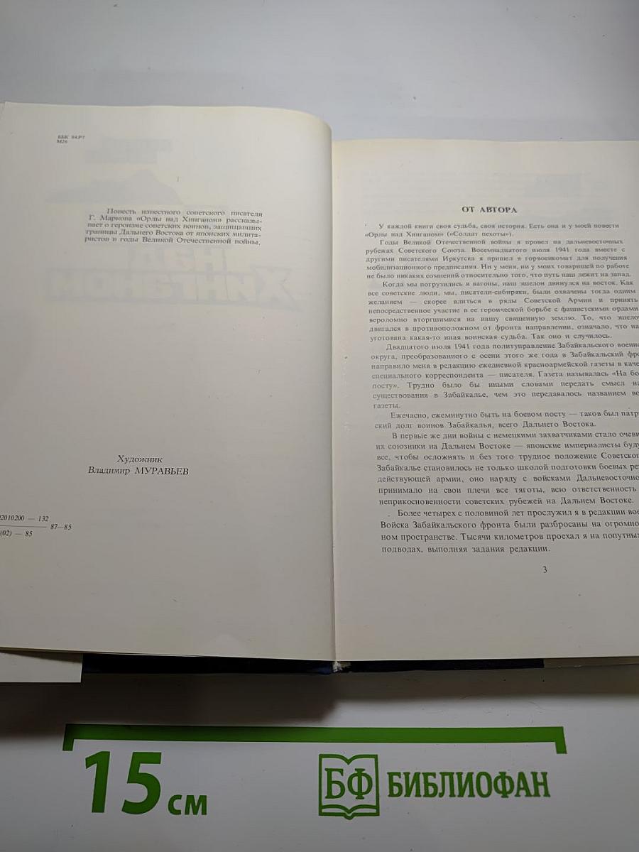Орлы над Хинганом