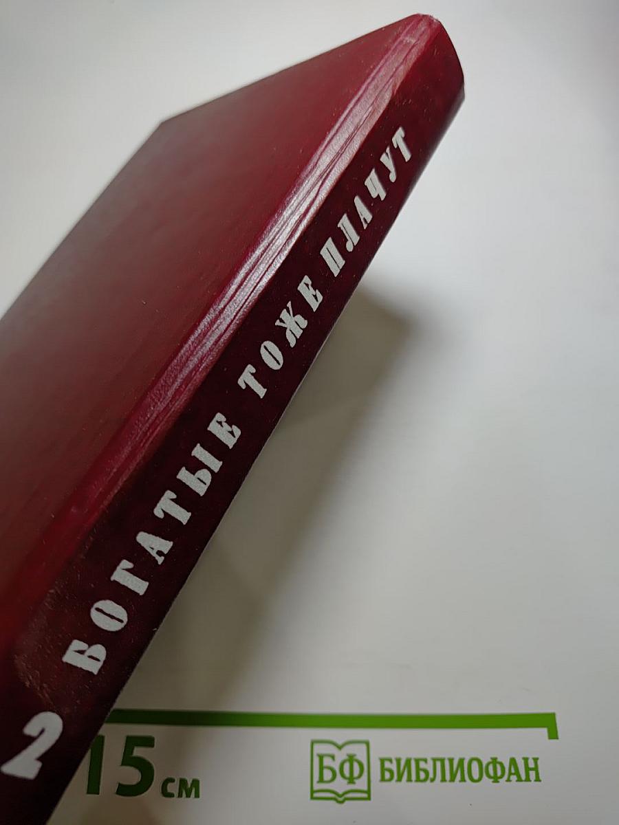 Богатые тоже плачут. Книга 2