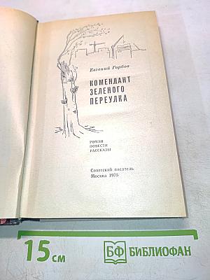 Комендант Зелёного переулка