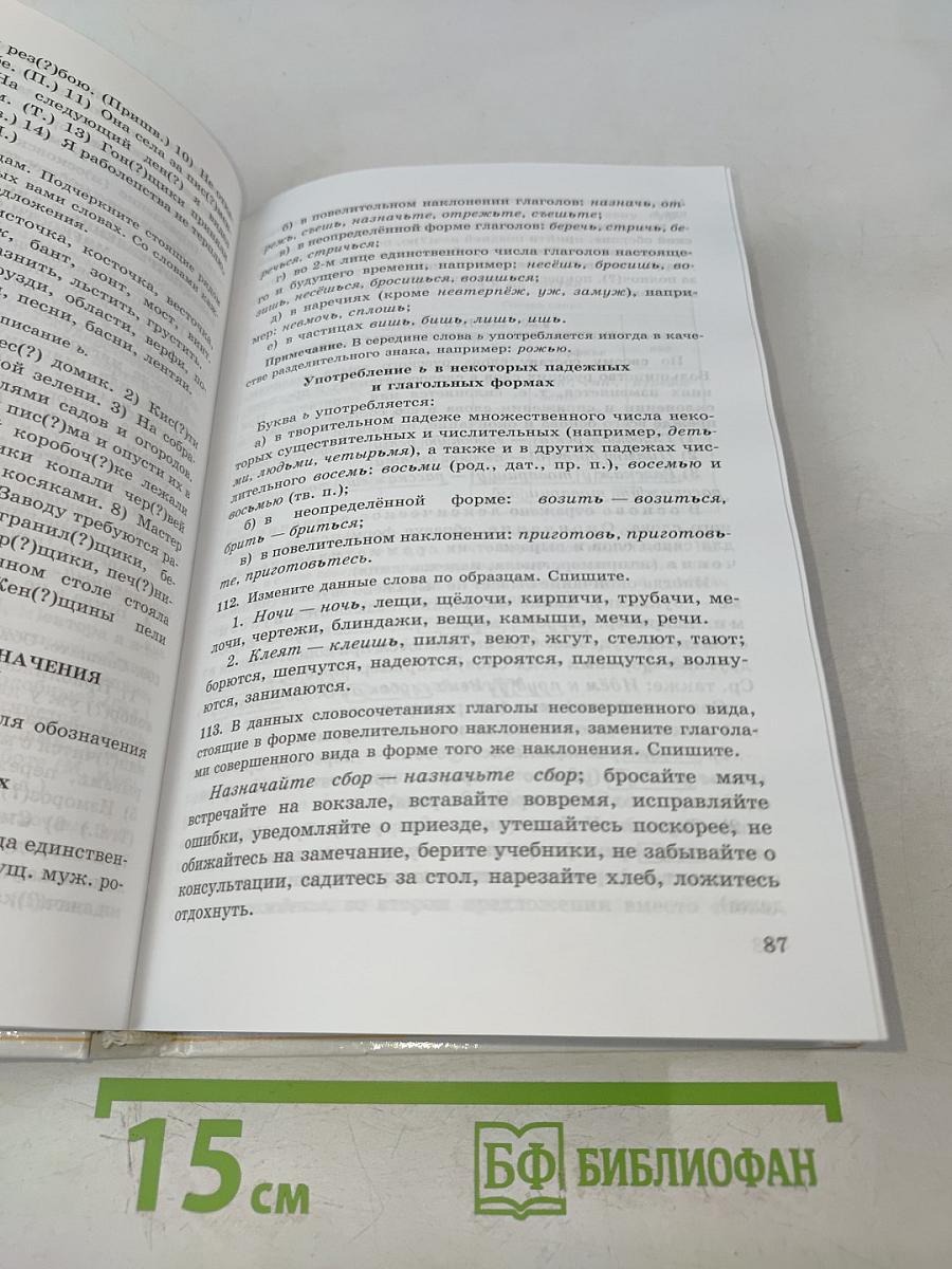 Русский язык 10-11 классы