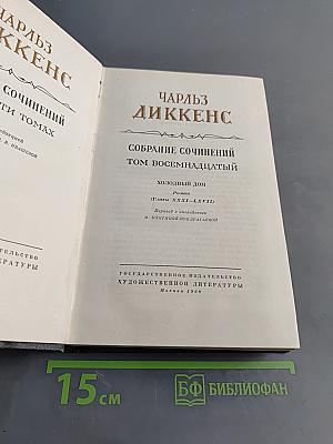 Холодный дом. Собрание сочинений. Том восемнадцатый
