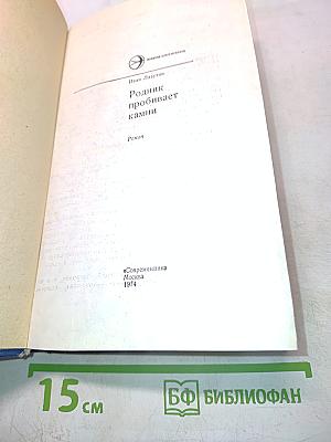 Родник пробивает камни