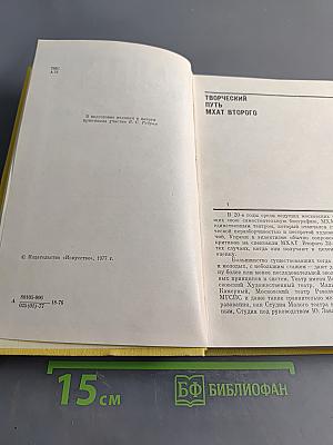 Театральные очерки. Том 2. Театральные премьеры и дискуссии