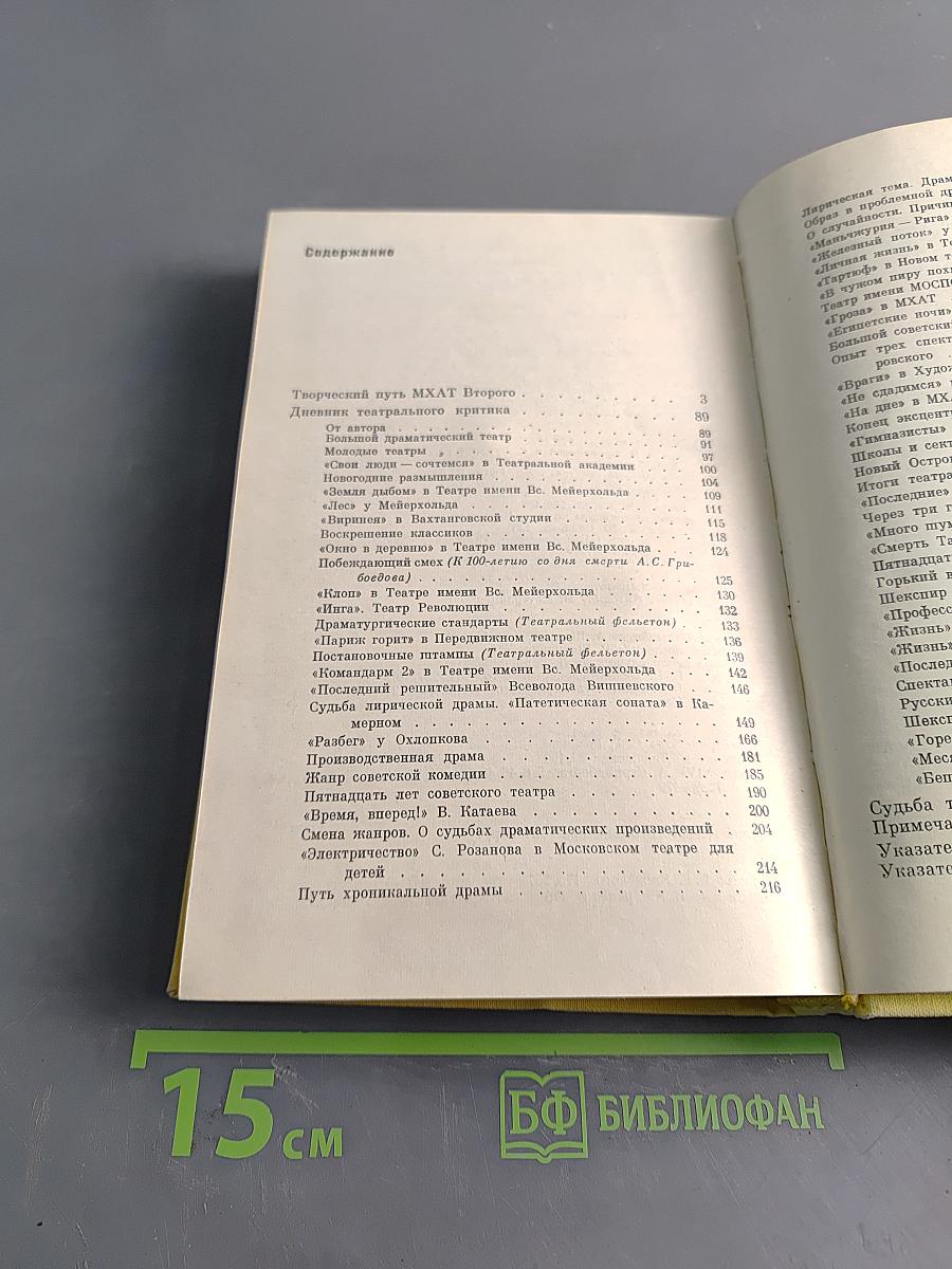 Театральные очерки. Том 2. Театральные премьеры и дискуссии