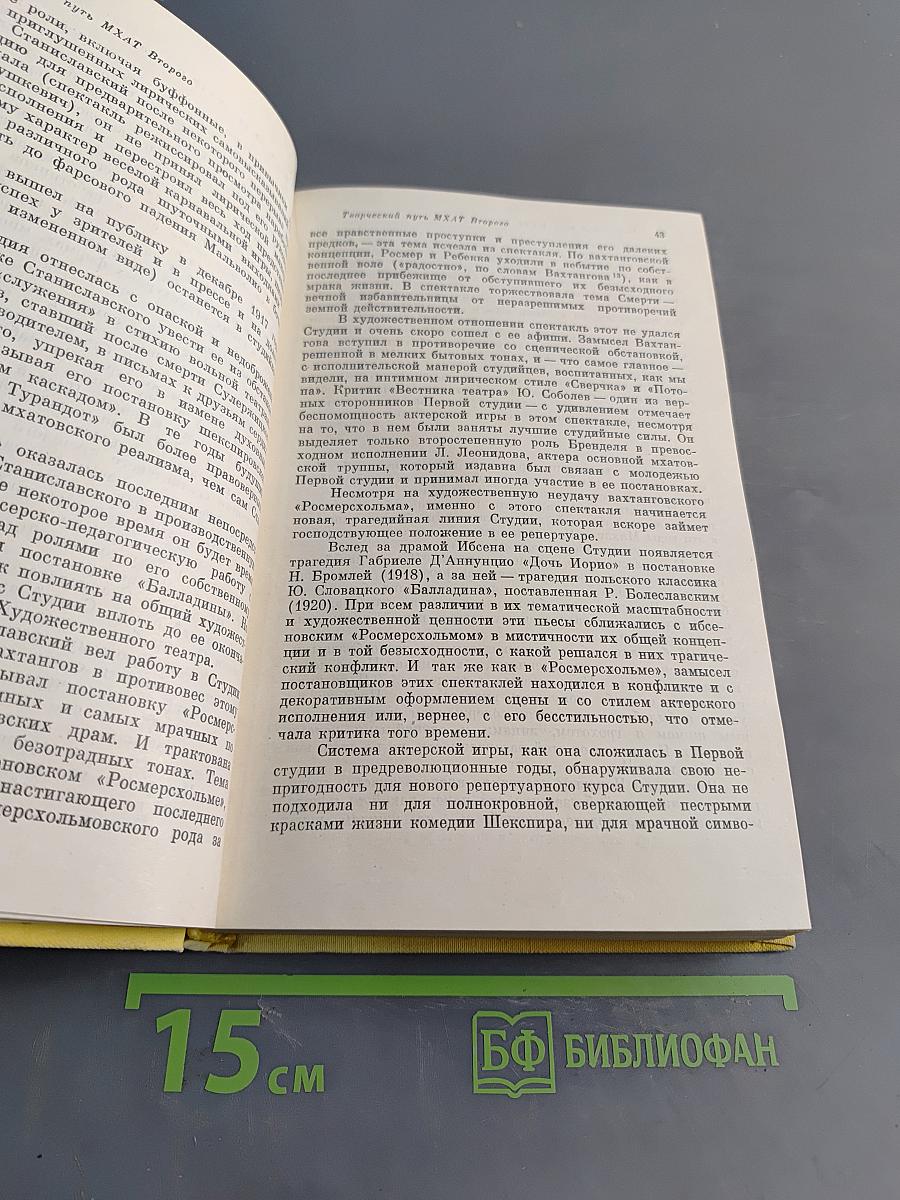 Театральные очерки. Том 2. Театральные премьеры и дискуссии