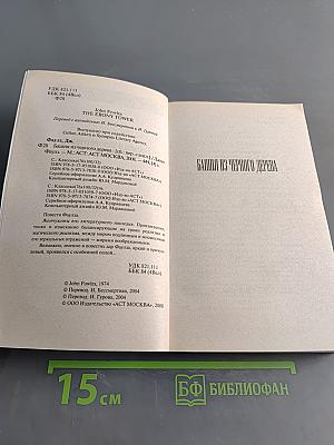 Башня из черного дерева