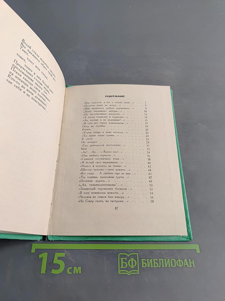 Лица встречных. Стихи