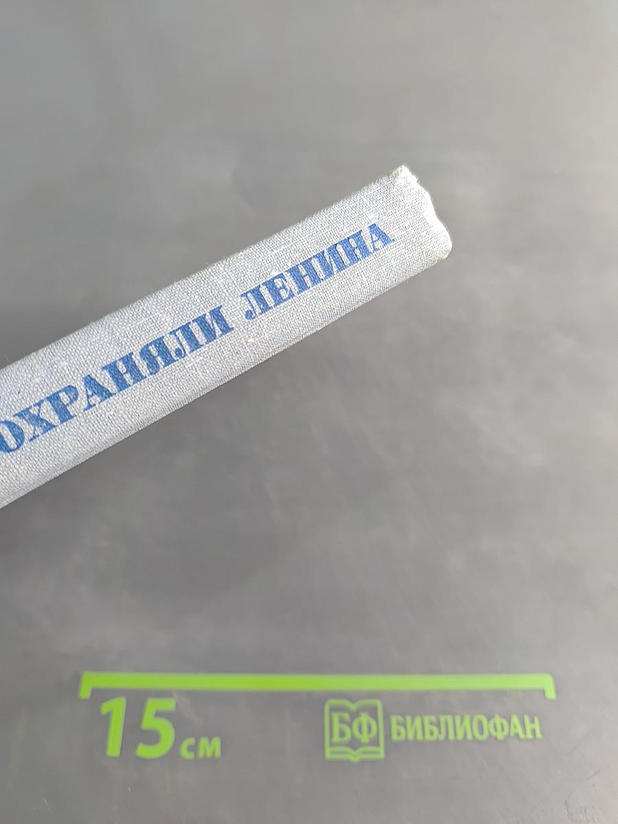Они охраняли Ленина