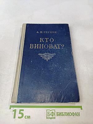 Кто виноват?