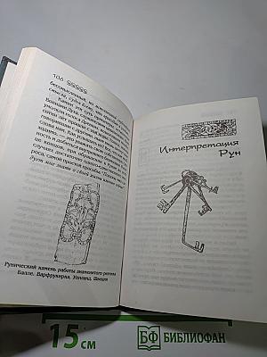 Книга Рун. Руководство по пользованию древним Оракулом Рун викингов