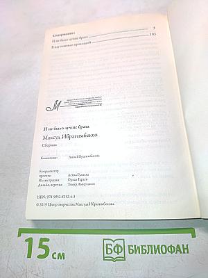 И не было лучше брата