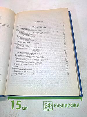 История русской литературы первой половины XX века (советский период)
