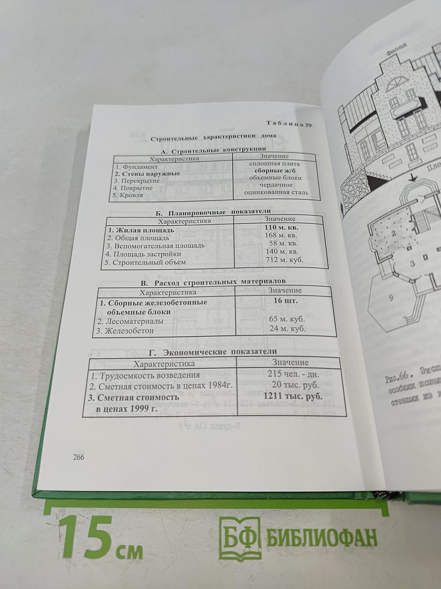 Индивидуальные жилые дома. Справочное пособие