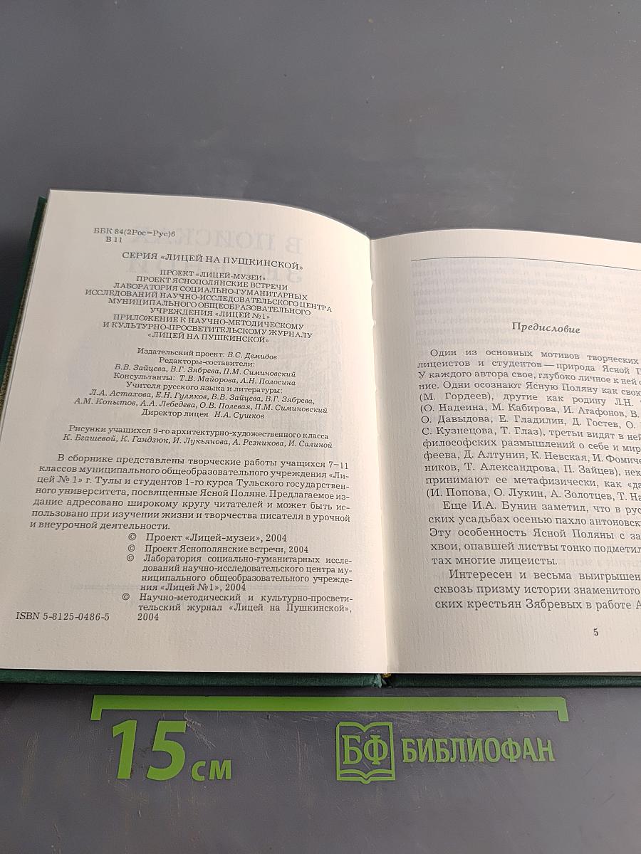 В поисках зеленой палочки