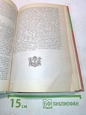 История русской литературы. 1800-1830-е годы. Часть 1