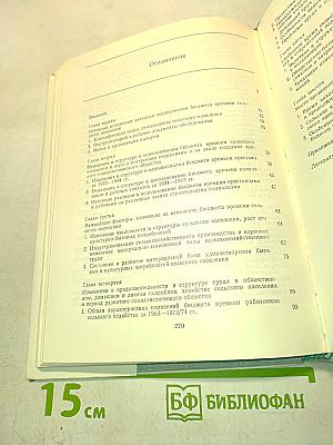 Бюджет времени сельского населения
