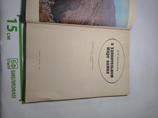 В удивительном мире камня