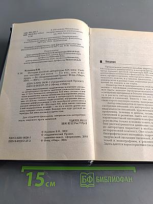 История русской литературы XIX века