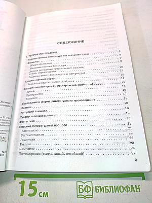 ЕГЭ. Литература. Экспресс-подготовка в схемах и таблицах