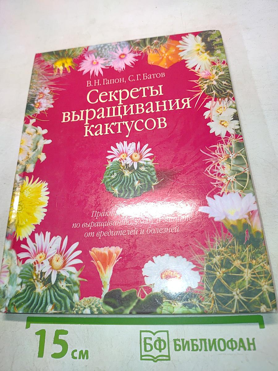 Секреты выращивания кактусов