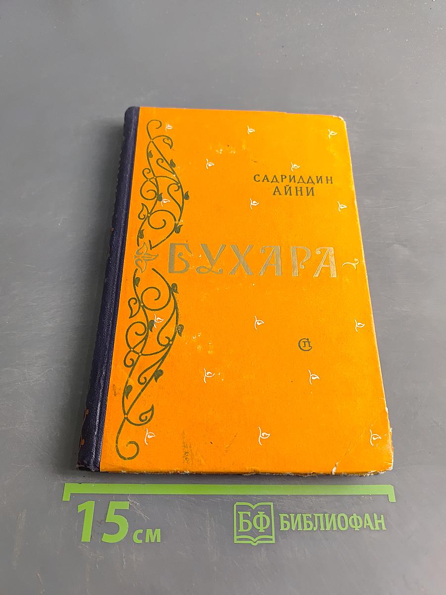 Бухара. Воспоминания. Четвертая книга