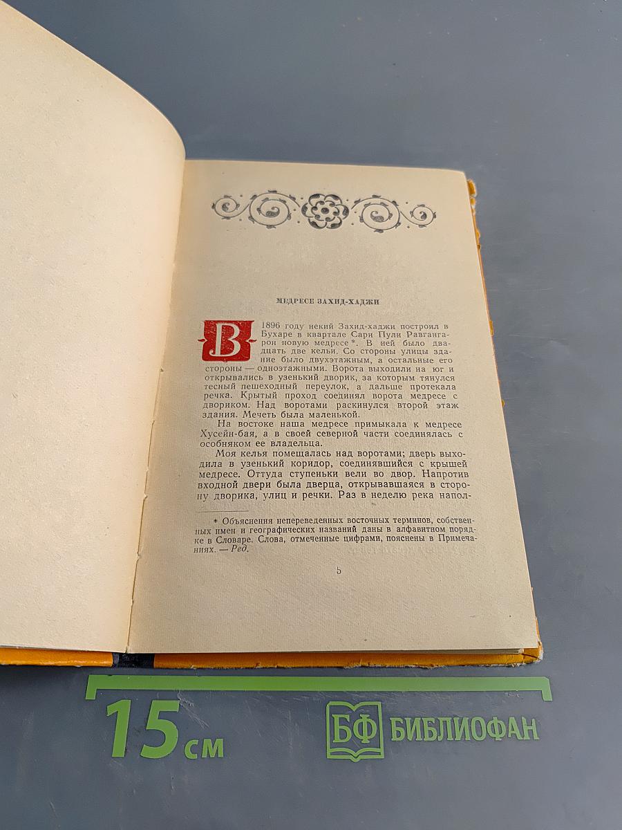 Бухара. Воспоминания. Четвертая книга