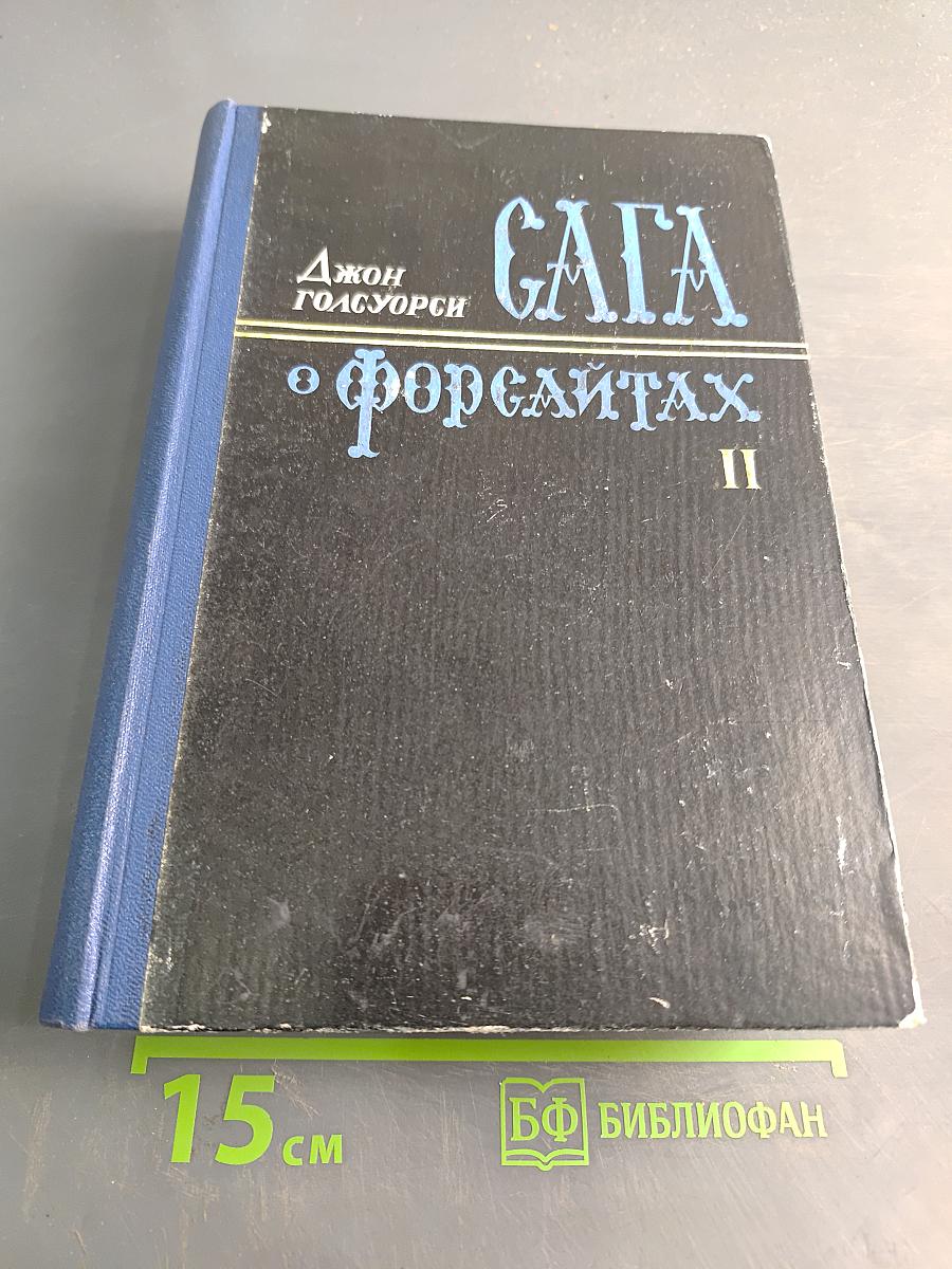 Сага о Форсайтах. Современная комедия. Том II