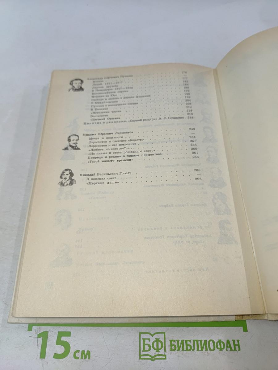Литература 9 класс