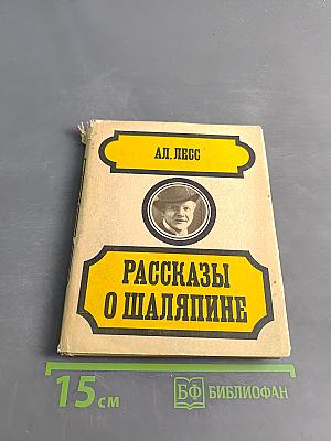Рассказы о Шаляпине