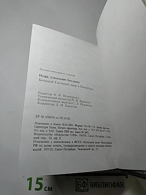Большой Гостиный двор в Петербурге