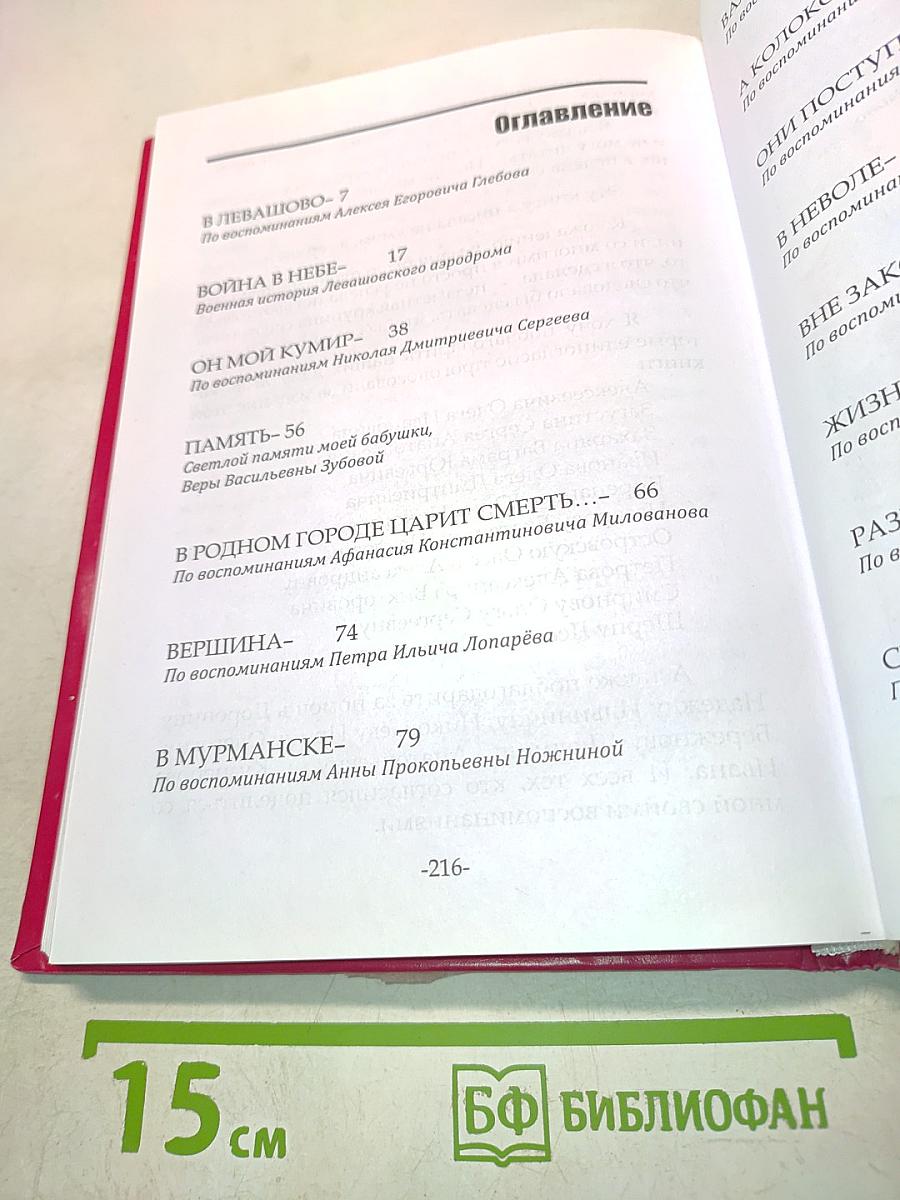 Разве можно это забыть...