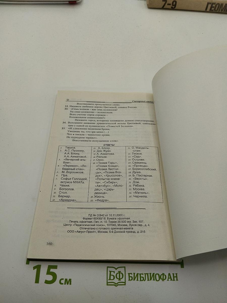 Классный руководитель №4 2005