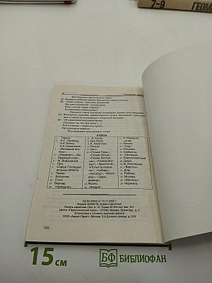 Классный руководитель №4 2005