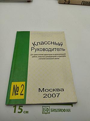 Классный Руководитель № 2