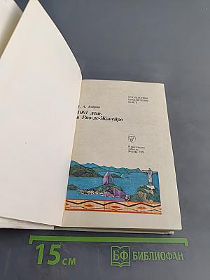 1001 день в Рио-де-Жанейро