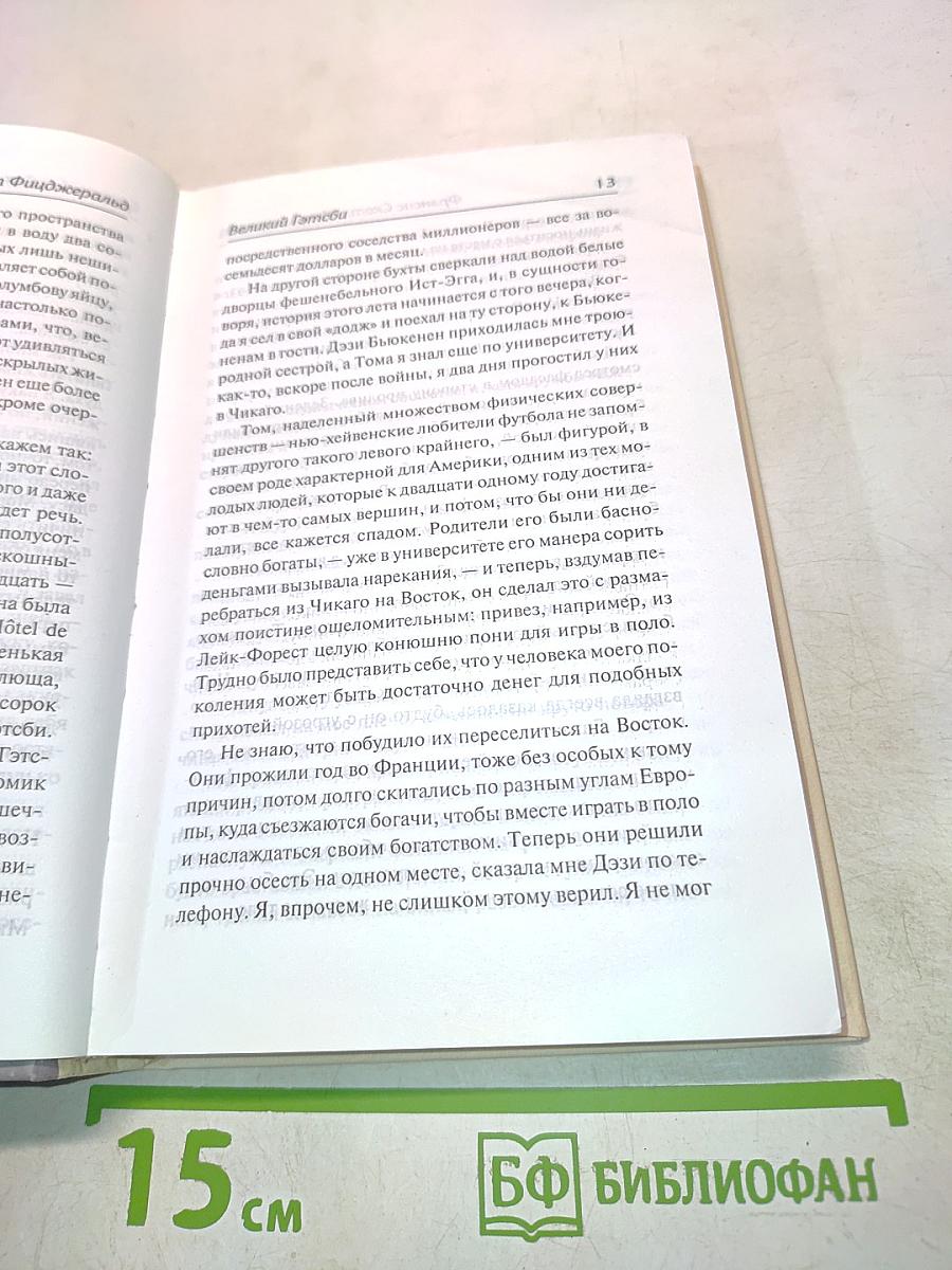 Великий Гэтсби. Последний магнат