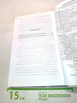 Великий Гэтсби. Последний магнат