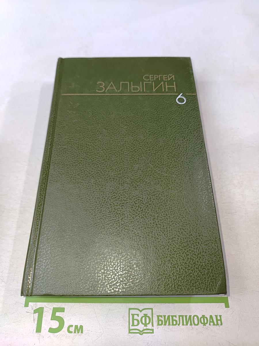 Собрание сочинений. Том 6. Рассказы 1981-1989. Литературно-критические статьи