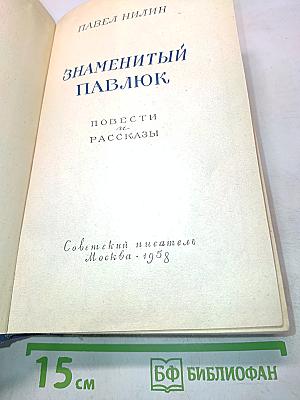 Знаменитый Павлюк. Повести и рассказы
