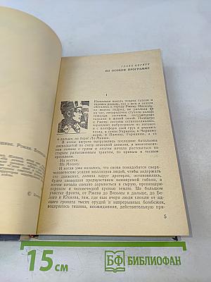 Гроза зреет в тишине